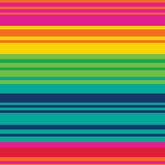 Serape Stripe Vinyl Table Cover